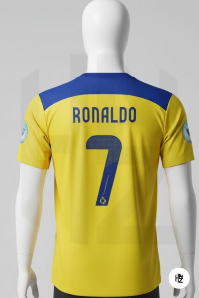 Al Nassr Home Jersey 24/25 Ronaldo 7