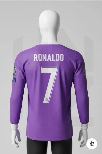 REAL MADRID 2017 RONALDO 7 SHIRT