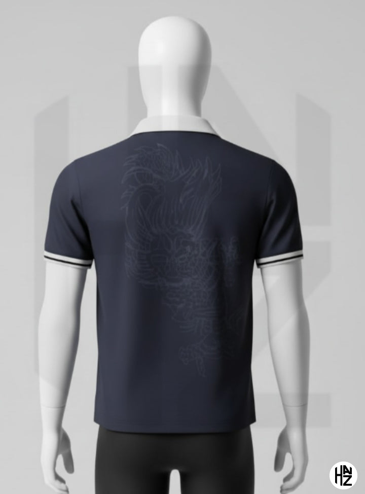 OVERSIZED REAL MADRID DRAGON T SHIRT