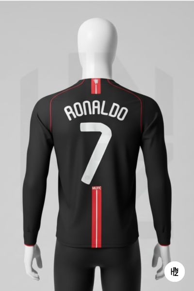 MAN UNITED 2007/08 RONALDO 7 SHIRT