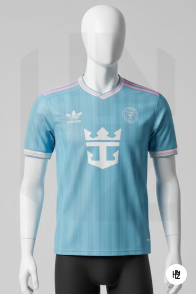 Inter Miami Away MESSI Jersey 25/26