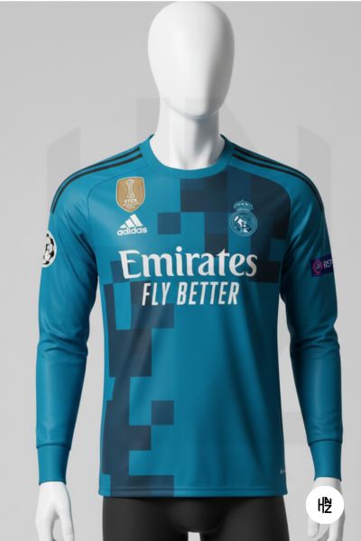 REAL MADRID 2017 RONALDO 7 SHIRT BLUE
