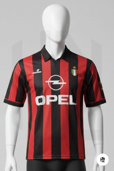 AC MILAN MALDINI VINTAGE JERSEY