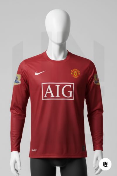 MAN UNITED 2007/08 RONALDO 7 SHIRT RED