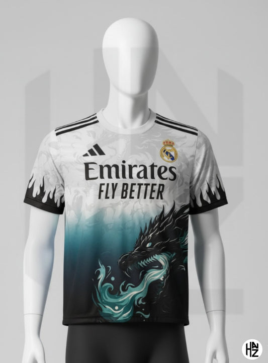 REAL MADRID LIMITED EDITON DRAGON JERSEY
