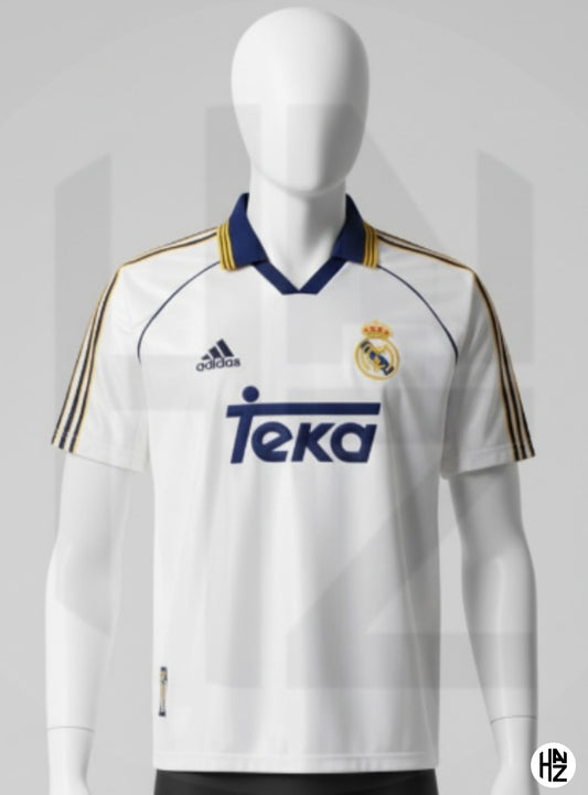 Real Madrid Teka Jersey Slim Fit