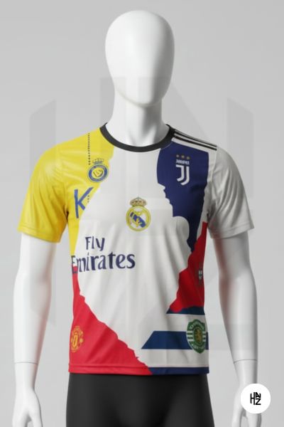 Ronaldo Mix Team Shirt